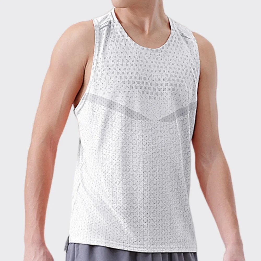 Men's Breathable Performance Tank Topย - Image 4