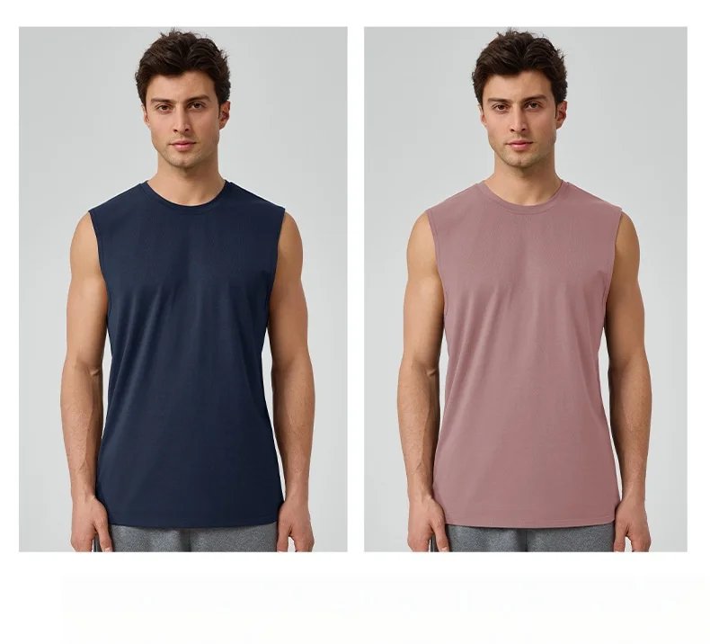 Man Summer Bodybuilding Fitness Vest Gym Workout Fitness Sleeveless Shirt Men Breathable Running Training Tank Tops Gym Clothes Man Summer Bodybuilding Fitness Vest Gym Workout Fitness Sleeveless Shirt Men Breathable Running Training Tank Tops Gym Clothes
