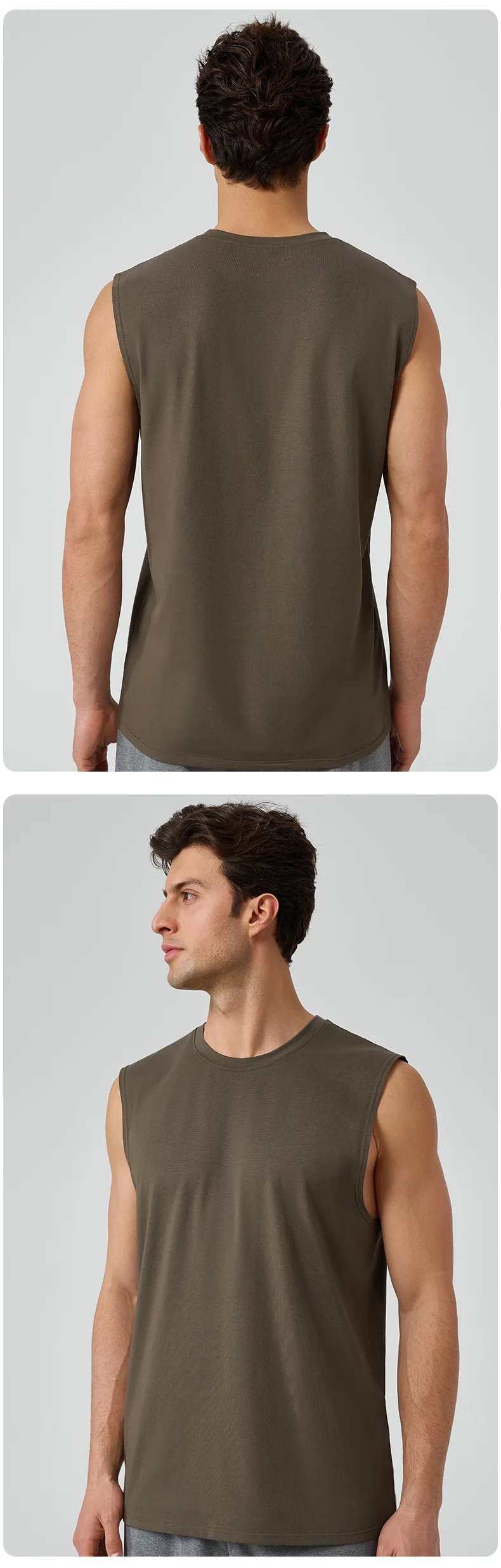 Man Summer Bodybuilding Fitness Vest Gym Workout Fitness Sleeveless Shirt Men Breathable Running Training Tank Tops Gym Clothes Man Summer Bodybuilding Fitness Vest Gym Workout Fitness Sleeveless Shirt Men Breathable Running Training Tank Tops Gym Clothes