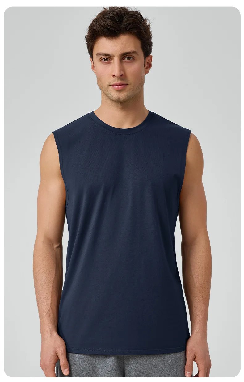 Man Summer Bodybuilding Fitness Vest Gym Workout Fitness Sleeveless Shirt Men Breathable Running Training Tank Tops Gym Clothes Man Summer Bodybuilding Fitness Vest Gym Workout Fitness Sleeveless Shirt Men Breathable Running Training Tank Tops Gym Clothes