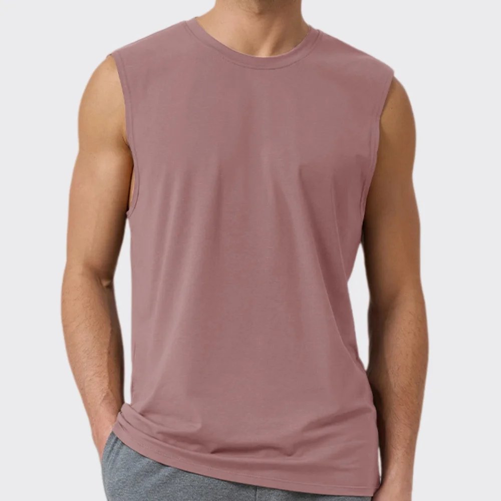 Men's Sleeveless Gym Tank Top