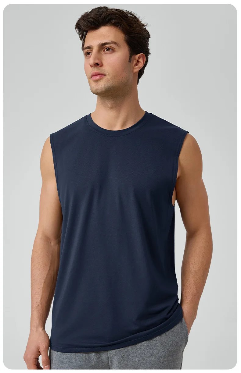 Man Summer Bodybuilding Fitness Vest Gym Workout Fitness Sleeveless Shirt Men Breathable Running Training Tank Tops Gym Clothes Man Summer Bodybuilding Fitness Vest Gym Workout Fitness Sleeveless Shirt Men Breathable Running Training Tank Tops Gym Clothes