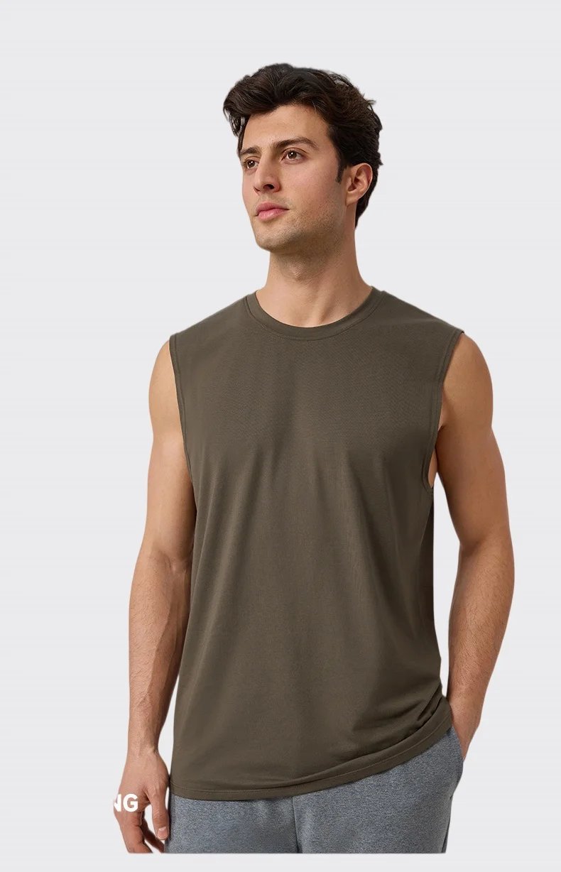 Man Summer Bodybuilding Fitness Vest Gym Workout Fitness Sleeveless Shirt Men Breathable Running Training Tank Tops Gym Clothes Man Summer Bodybuilding Fitness Vest Gym Workout Fitness Sleeveless Shirt Men Breathable Running Training Tank Tops Gym Clothes