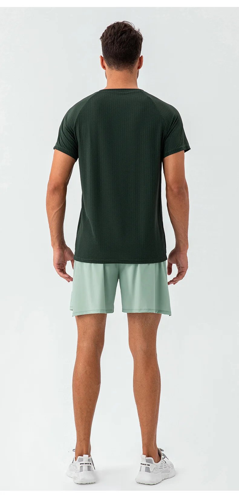 New Gym Bodybuilding T-Shirt Men's Quick-drying Gym Workout Fitness Sports Short Sleeve Tops Breathable Summer Casual Sweatshirt New Gym Bodybuilding T-Shirt Men's Quick-drying Gym Workout Fitness Sports Short Sleeve Tops Breathable Summer Casual Sweatshirt
