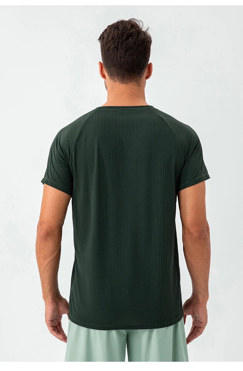 New Gym Bodybuilding T-Shirt Men's Quick-drying Gym Workout Fitness Sports Short Sleeve Tops Breathable Summer Casual Sweatshirt New Gym Bodybuilding T-Shirt Men's Quick-drying Gym Workout Fitness Sports Short Sleeve Tops Breathable Summer Casual Sweatshirt