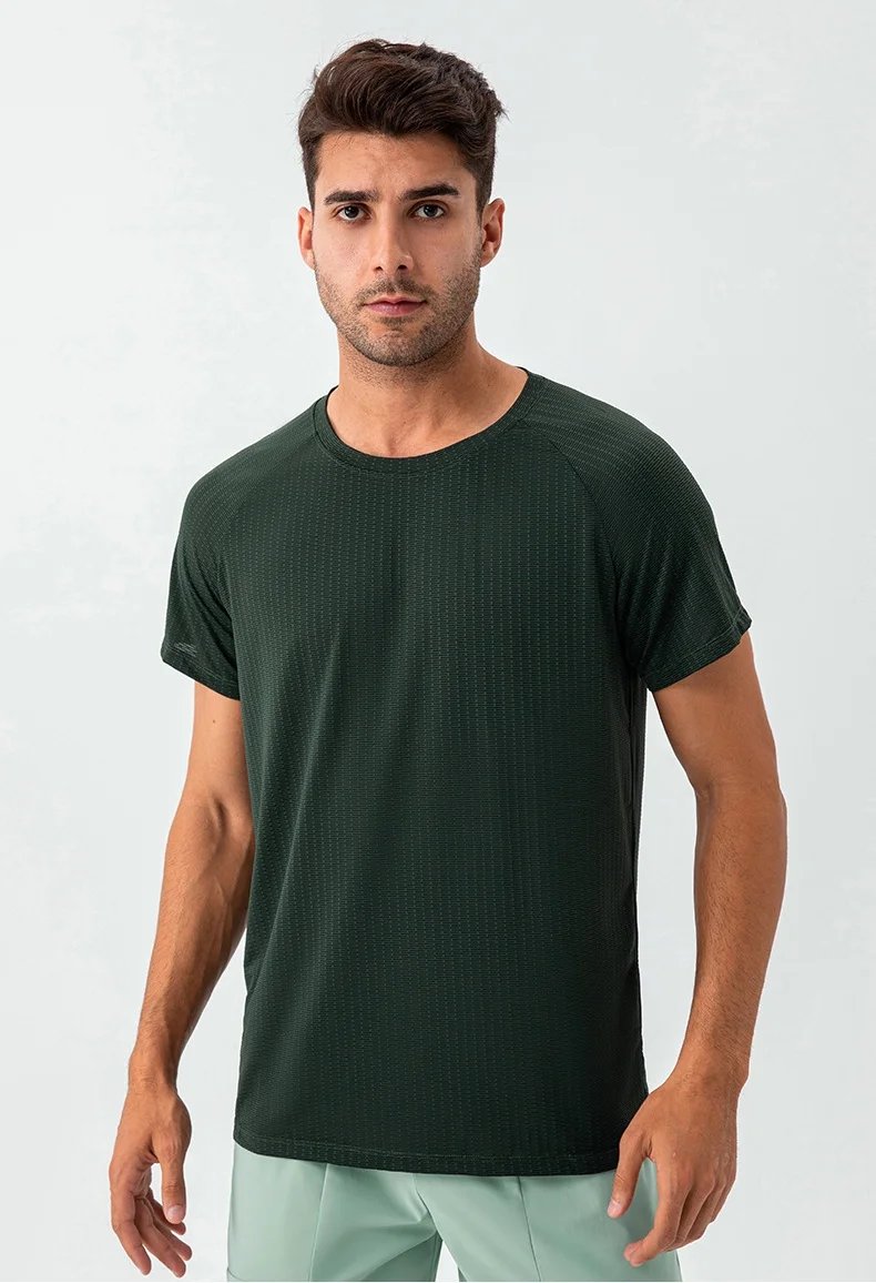 New Gym Bodybuilding T-Shirt Men's Quick-drying Gym Workout Fitness Sports Short Sleeve Tops Breathable Summer Casual Sweatshirt New Gym Bodybuilding T-Shirt Men's Quick-drying Gym Workout Fitness Sports Short Sleeve Tops Breathable Summer Casual Sweatshirt