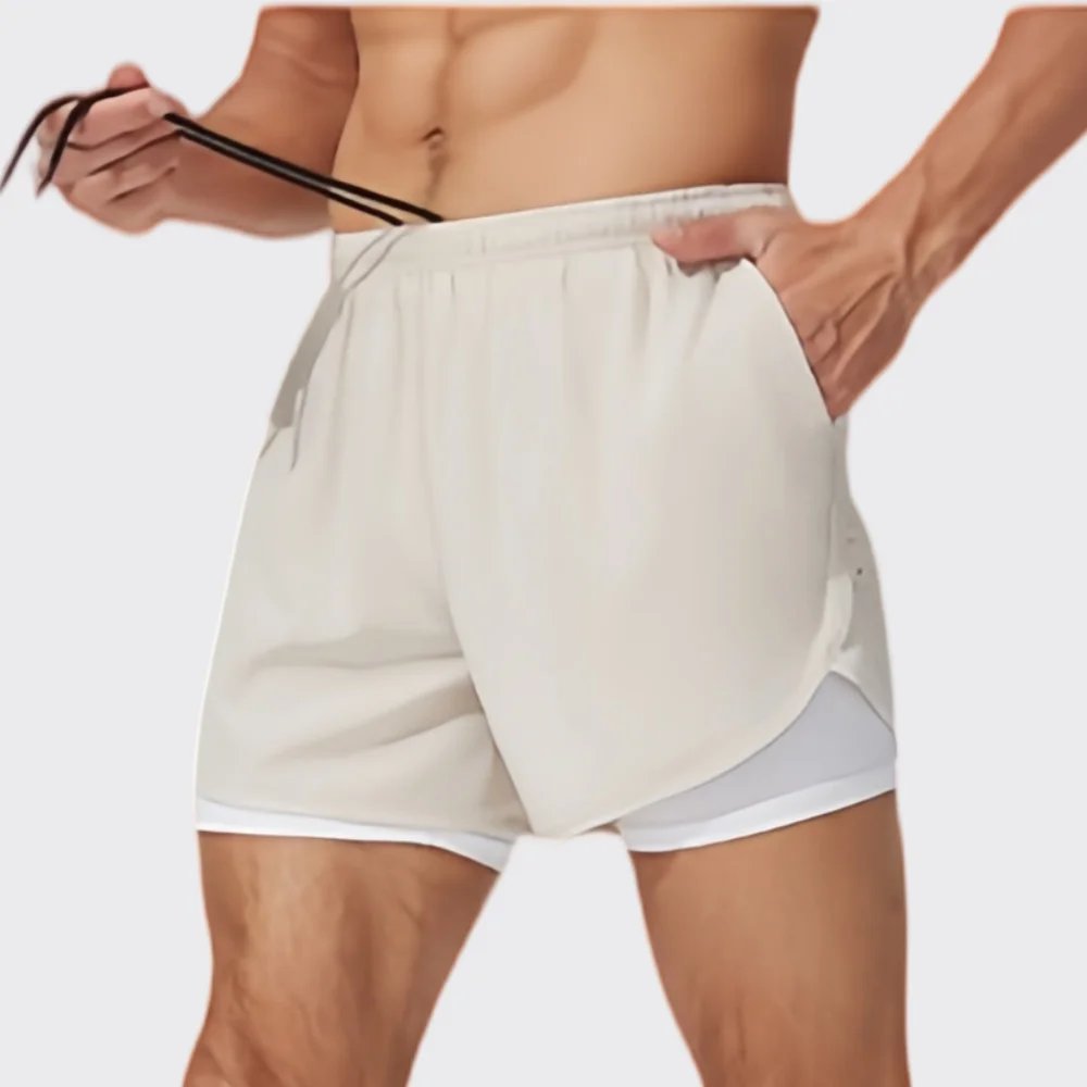 Men Quick-Drying Running Shorts
