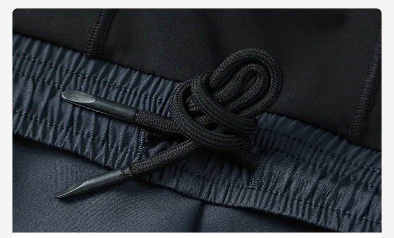 2026 New Men's Double Layer Quick-Drying Shorts for Running Men Breathable Elastic Gym Workout Sports Shorts Cycling Short Pants