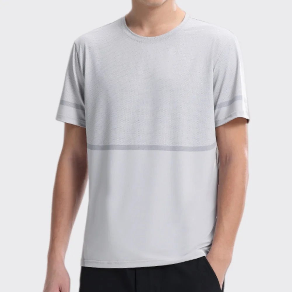 Men's Ice Silk Cooling T-Shirt