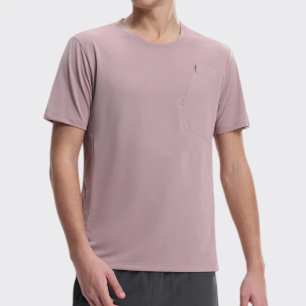 Men's Quick-Dry Pocket Sports Top - Image 3