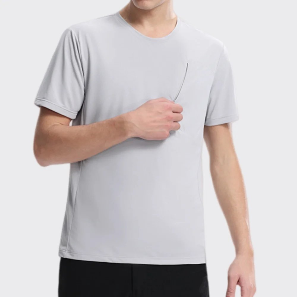 Men's Quick-Dry Pocket Sports Top - Image 5