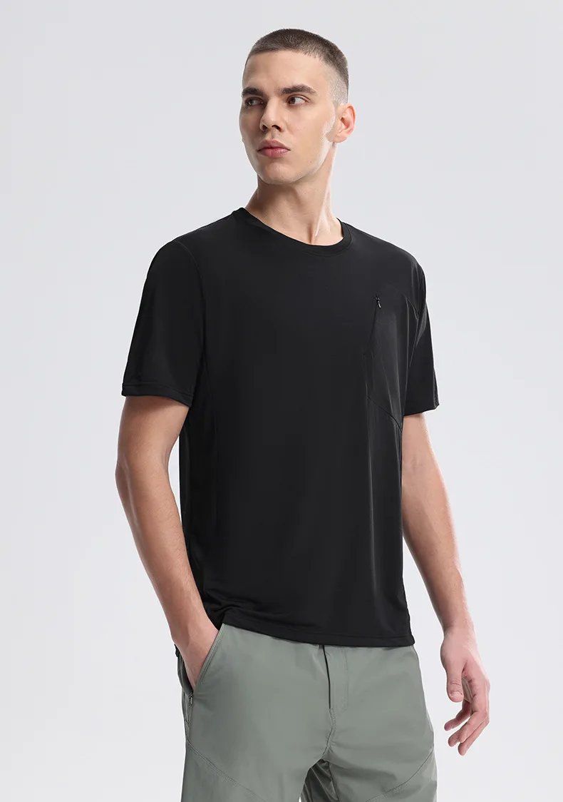 Men's Outdoor Sports T-shirt Sportswear Men Quick Dry Gym Short Sleeve Top Breathable Fitness Workout Sweatshirt Gym Clothes New Men's Outdoor Sports T-shirt Sportswear Men Quick Dry Gym Short Sleeve Top Breathable Fitness Workout Sweatshirt Gym Clothes New