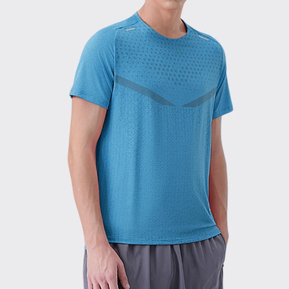 Men's Sports Ice Silk T-shirt
