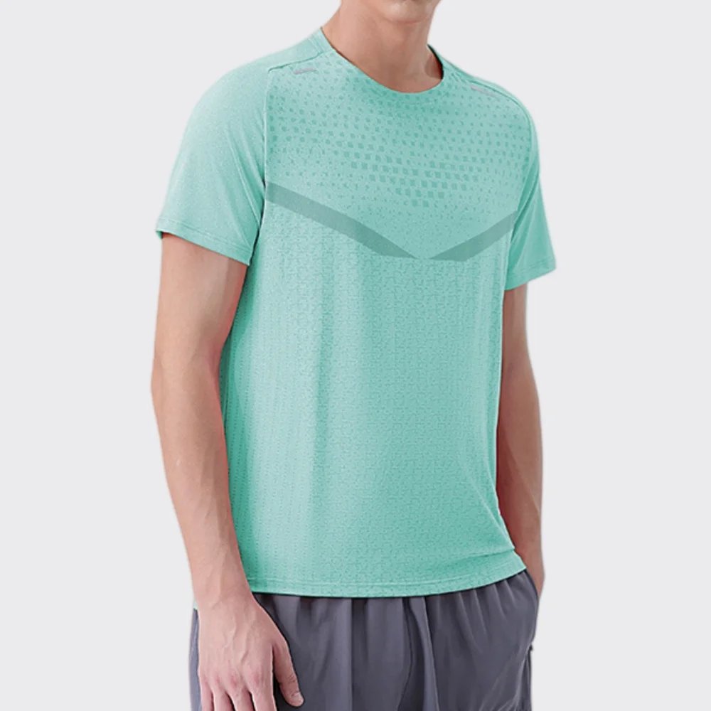 Men's Sports Ice Silk T-shirt - Image 4