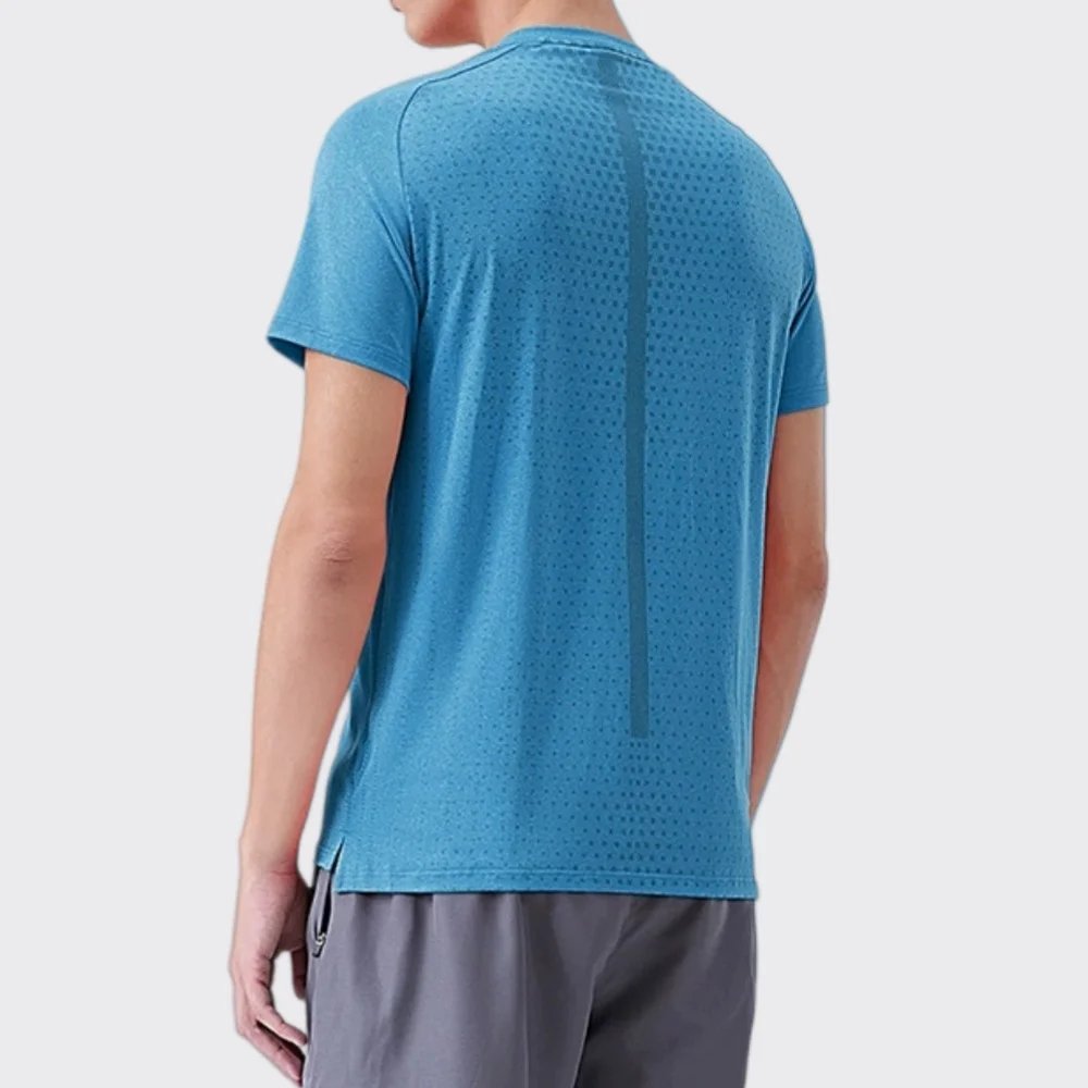 Men's Sports Ice Silk T-shirt - Image 6