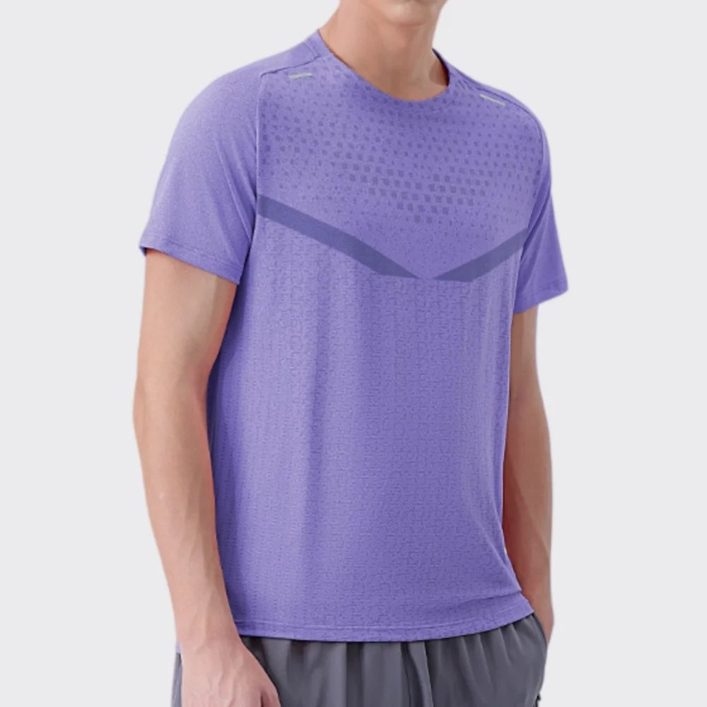 Men's Sports Ice Silk T-shirt - Image 5