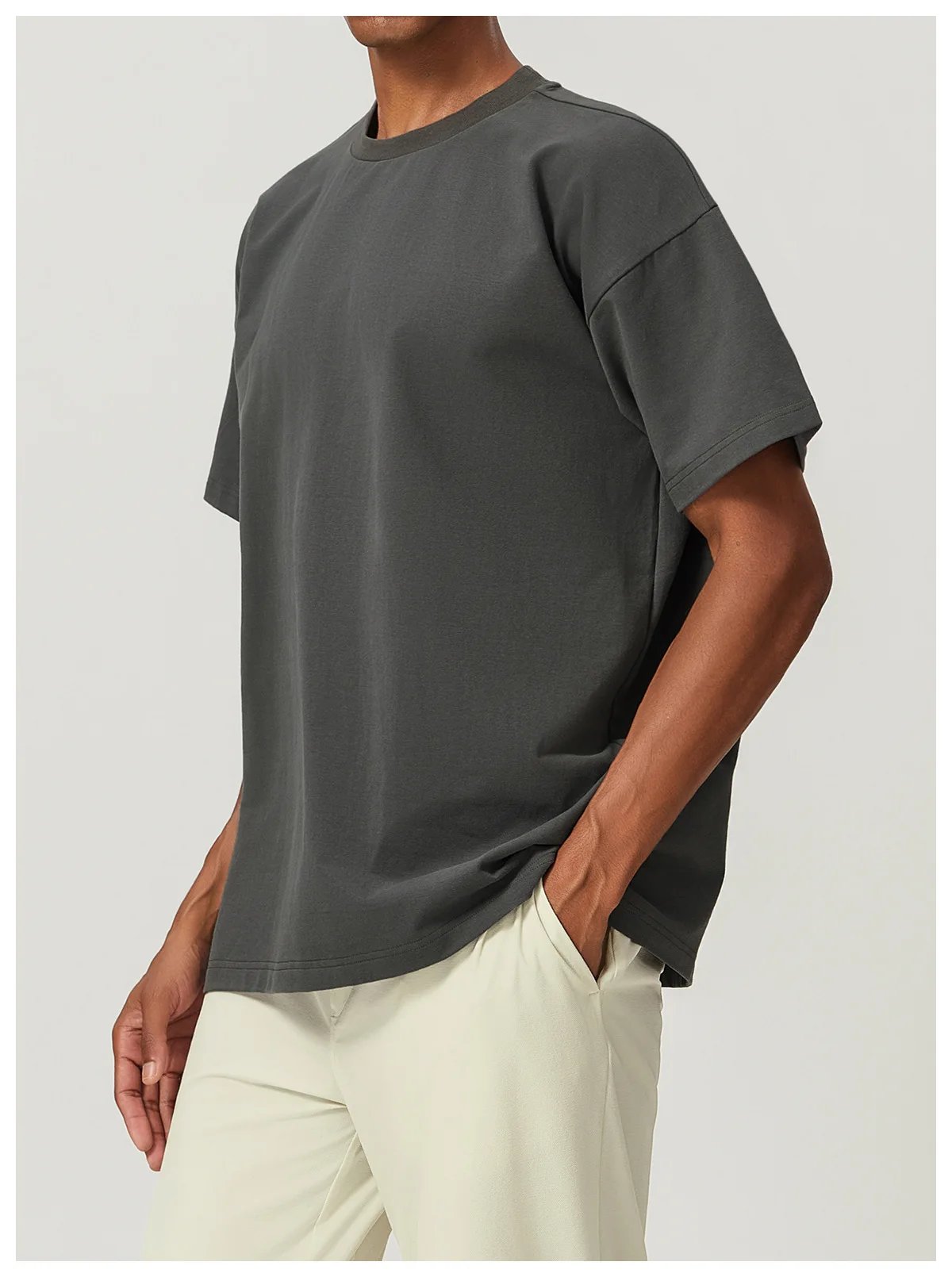 Men's Fitness T-shirt Summer Stretch Running Workout Quick Dry Gym Clothing Men Outdoor Sports Loose Casual Short Sleeve Tops Men's Fitness T-shirt Summer Stretch Running Workout Quick Dry Gym Clothing Men Outdoor Sports Loose Casual Short Sleeve Tops