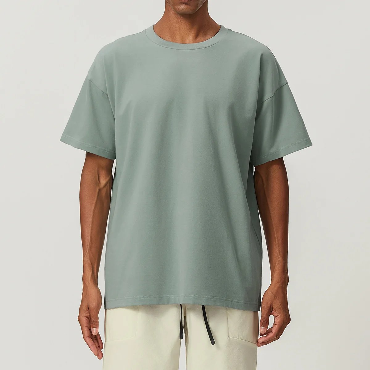 Light gray-green