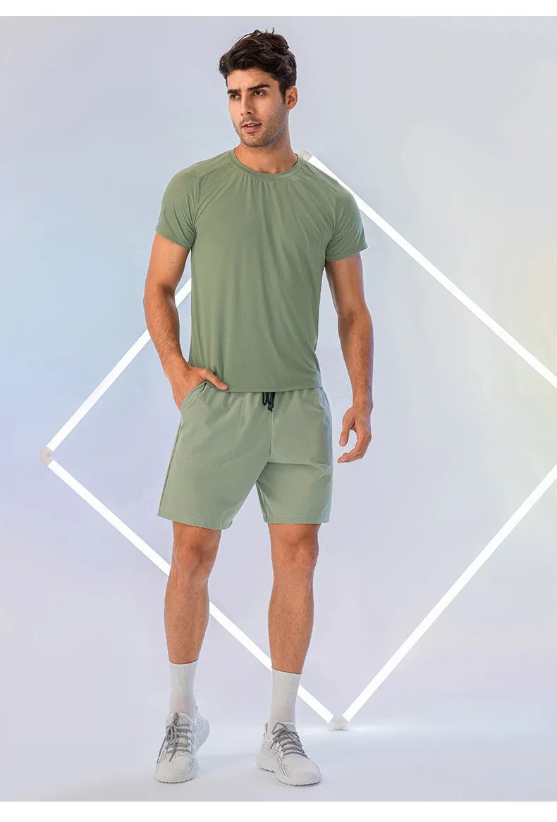 Men's Summer Outdoor Running T-Shirt Short Sleeve Tee Male Gym Fitness Sport Breathable Tops Casual Workouts Sweatshirt Clothing Men's Summer Outdoor Running T-Shirt Short Sleeve Tee Male Gym Fitness Sport Breathable Tops Casual Workouts Sweatshirt Clothing