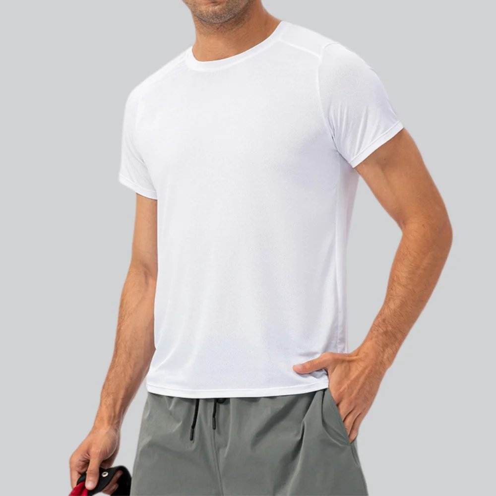 Men's Sport Breathable Tops - Image 4