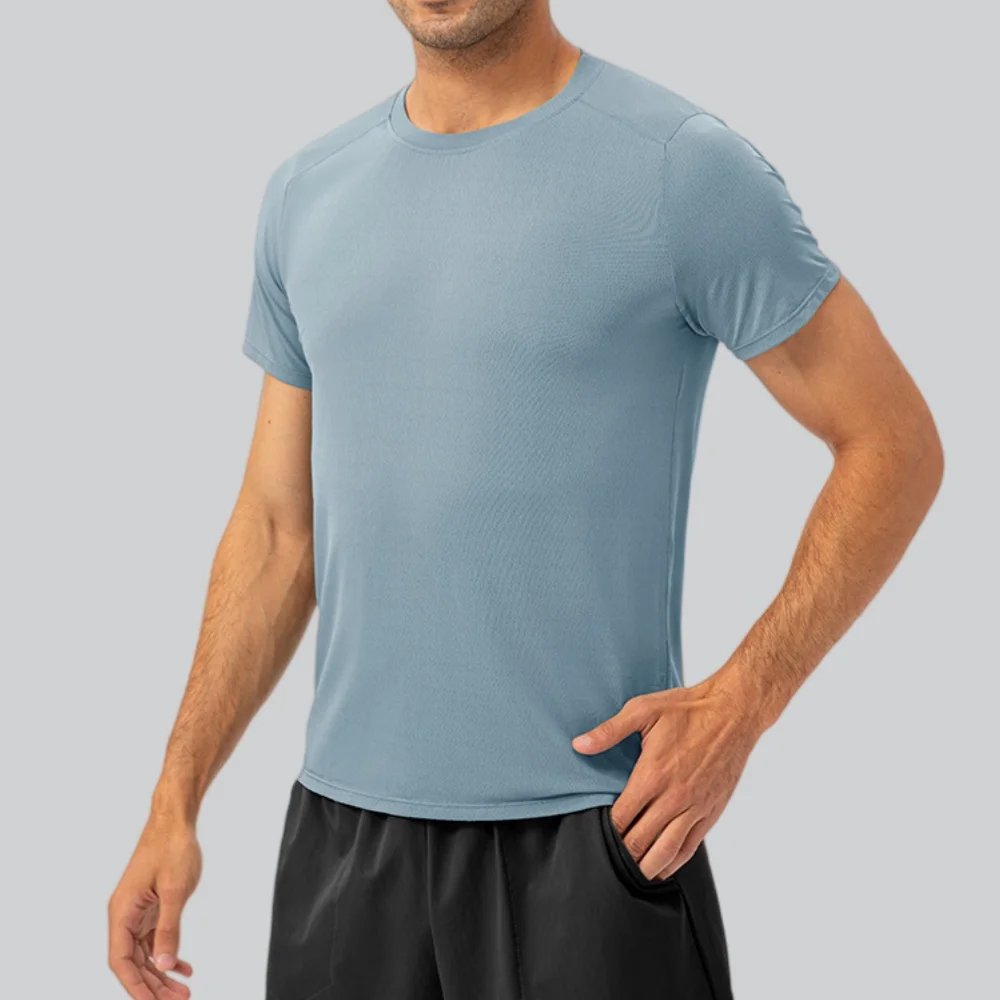 Men's Sport Breathable Tops - Image 2