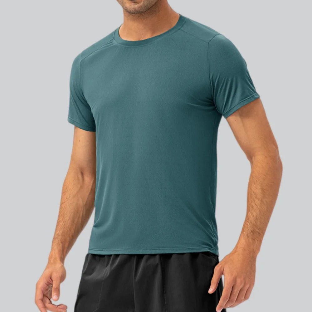 Men's Sport Breathable Tops - Image 5