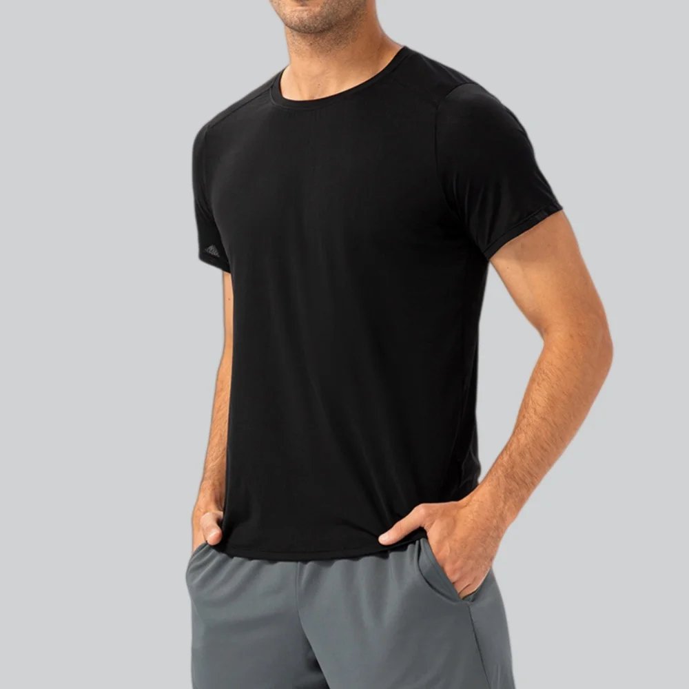 Men's Sport Breathable Tops - Image 6