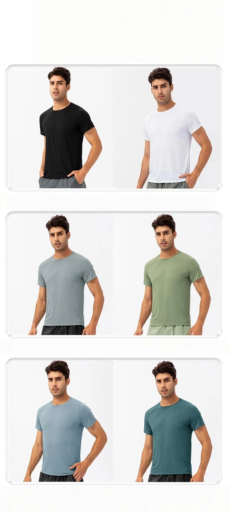 Men's Summer Outdoor Running T-Shirt Short Sleeve Tee Male Gym Fitness Sport Breathable Tops Casual Workouts Sweatshirt Clothing Men's Summer Outdoor Running T-Shirt Short Sleeve Tee Male Gym Fitness Sport Breathable Tops Casual Workouts Sweatshirt Clothing
