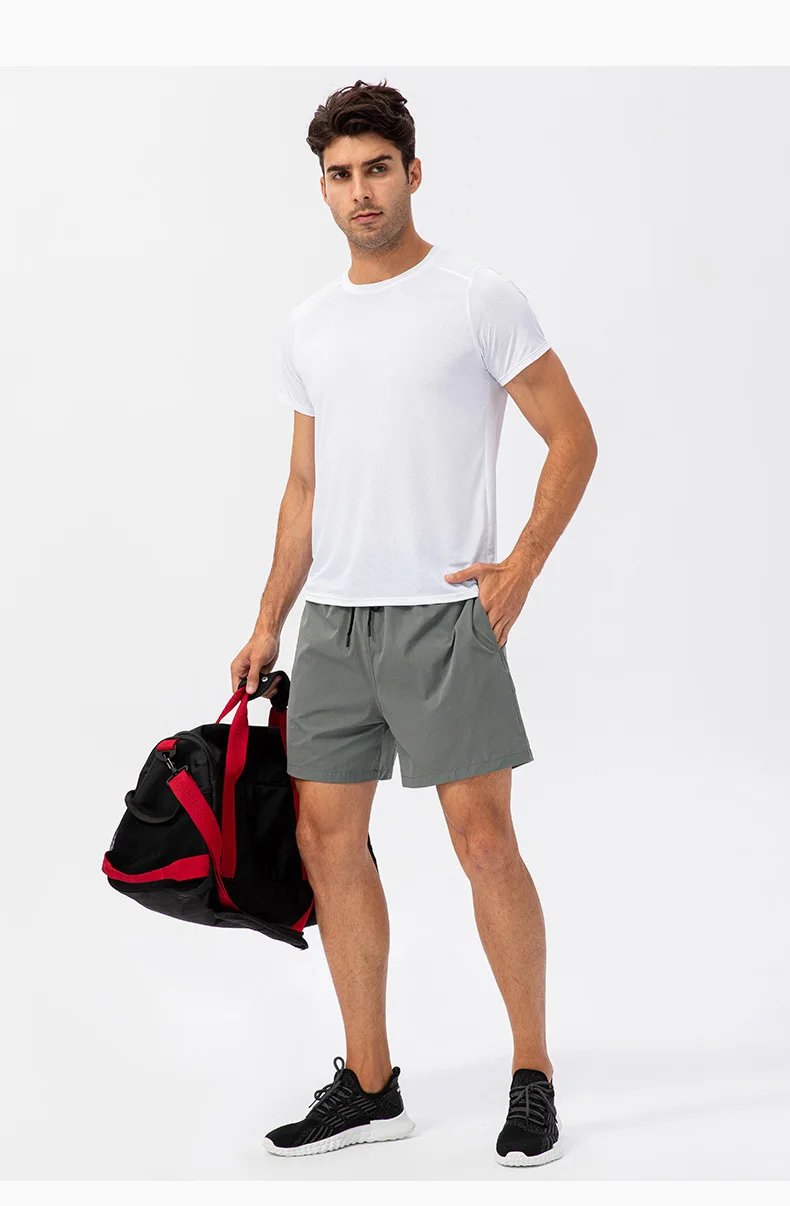 Men's Summer Outdoor Running T-Shirt Short Sleeve Tee Male Gym Fitness Sport Breathable Tops Casual Workouts Sweatshirt Clothing Men's Summer Outdoor Running T-Shirt Short Sleeve Tee Male Gym Fitness Sport Breathable Tops Casual Workouts Sweatshirt Clothing