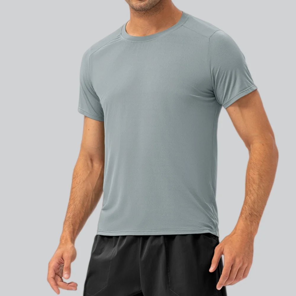 Men's Sport Breathable Tops - Image 3