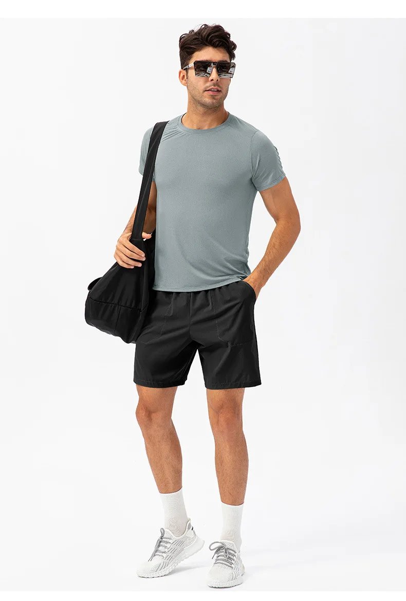 Men's Summer Outdoor Running T-Shirt Short Sleeve Tee Male Gym Fitness Sport Breathable Tops Casual Workouts Sweatshirt Clothing Men's Summer Outdoor Running T-Shirt Short Sleeve Tee Male Gym Fitness Sport Breathable Tops Casual Workouts Sweatshirt Clothing