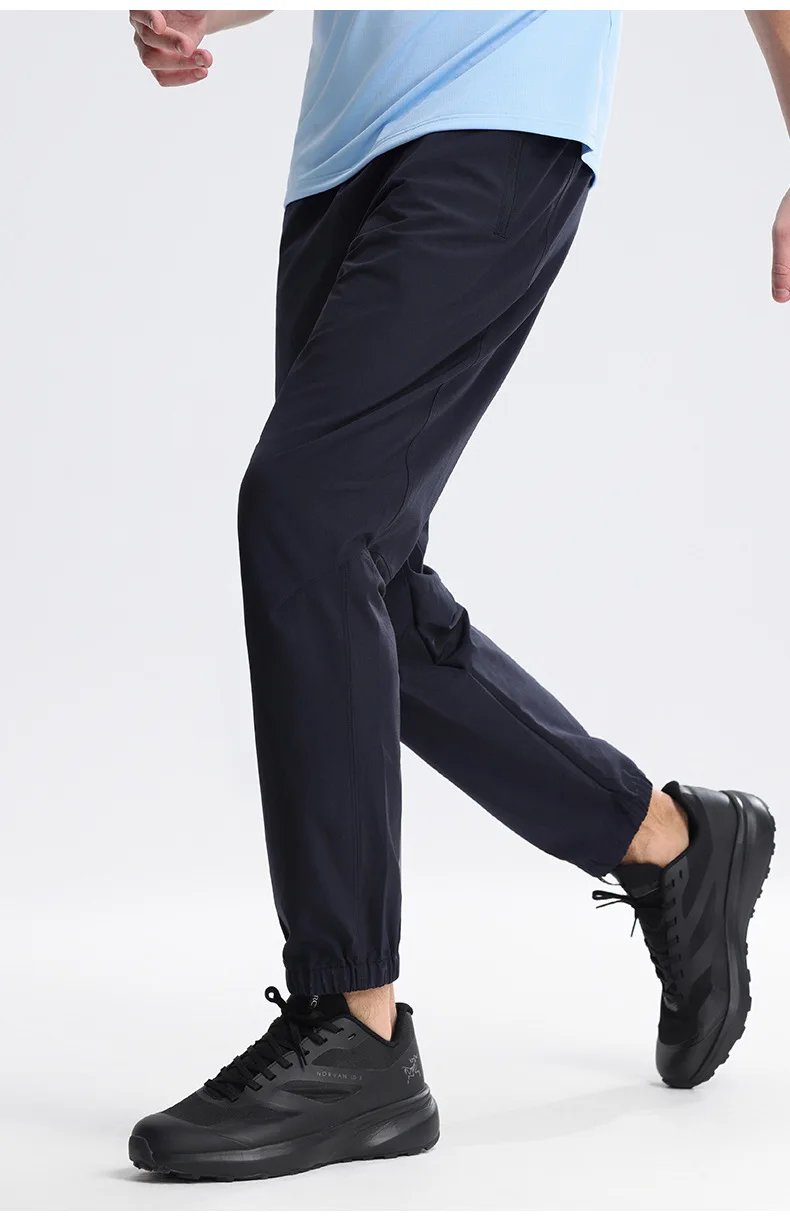 Men's Leggings Sportswear Men Elastic Trousers Gym Tights Fitness Tracksuits Running Training Skinny Pants Outdoor Gym Clothes Avalanche Cam731 Men's Sweatpants