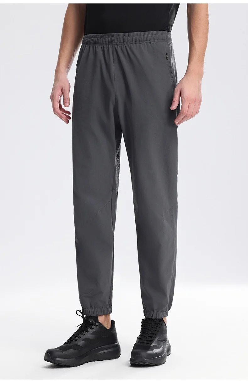 Men's Leggings Sportswear Men Elastic Trousers Gym Tights Fitness Tracksuits Running Training Skinny Pants Outdoor Gym Clothes Avalanche Cam731 Men's Sweatpants