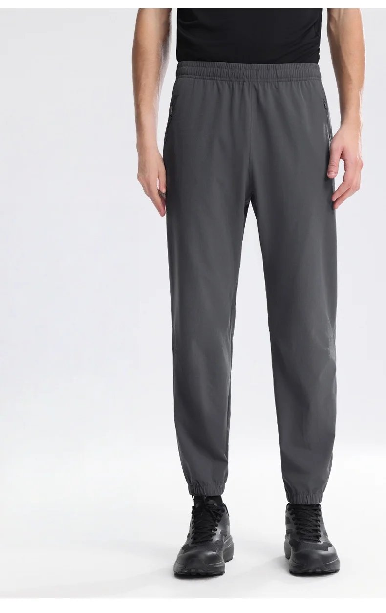 Men's Leggings Sportswear Men Elastic Trousers Gym Tights Fitness Tracksuits Running Training Skinny Pants Outdoor Gym Clothes Avalanche Cam731 Men's Sweatpants