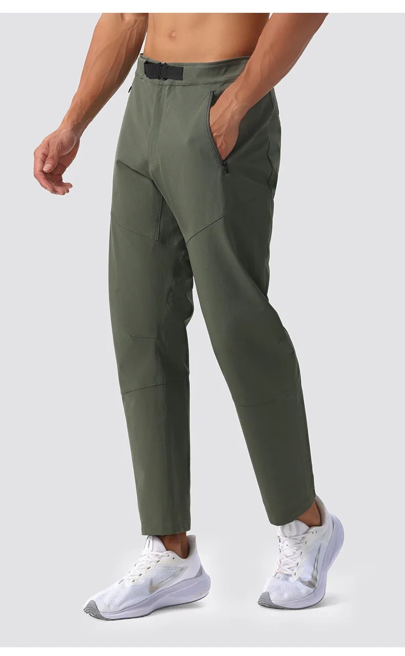 Men Running Pants Yoga Training Athletic Tracksuits Sportswear Breathable Quick Dry Jogging Fitness Sports Trousers Gym Clothing Men Running Pants Yoga Training Athletic Tracksuits Sportswear Breathable Quick Dry Jogging Fitness Sports Trousers Gym Clothing