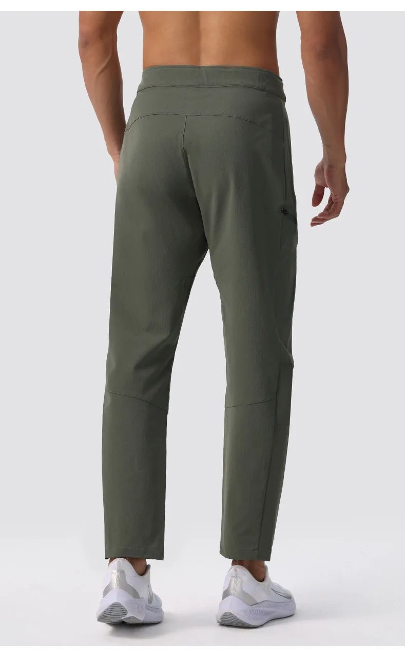 Men Running Pants Yoga Training Athletic Tracksuits Sportswear Breathable Quick Dry Jogging Fitness Sports Trousers Gym Clothing Men Running Pants Yoga Training Athletic Tracksuits Sportswear Breathable Quick Dry Jogging Fitness Sports Trousers Gym Clothing