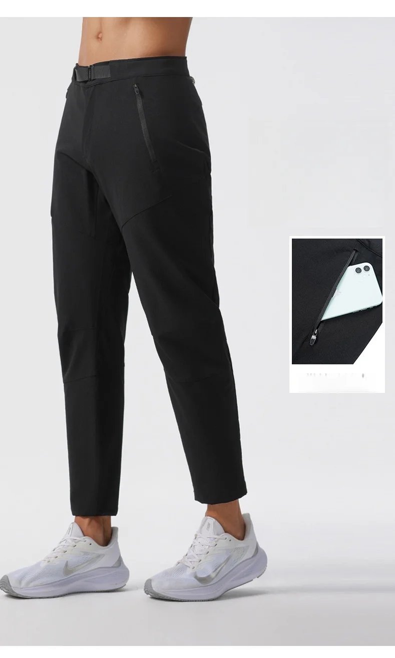 Men Running Pants Yoga Training Athletic Tracksuits Sportswear Breathable Quick Dry Jogging Fitness Sports Trousers Gym Clothing Men Running Pants Yoga Training Athletic Tracksuits Sportswear Breathable Quick Dry Jogging Fitness Sports Trousers Gym Clothing