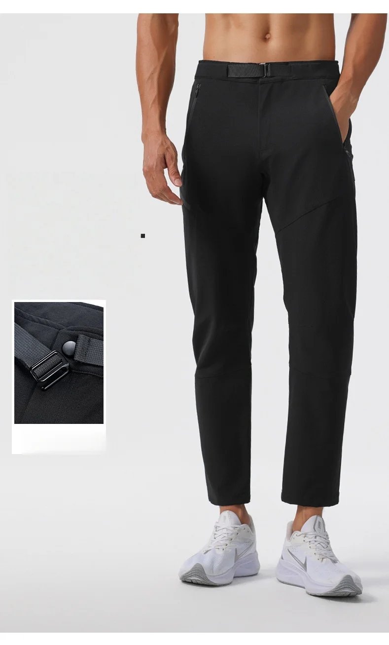Men Running Pants Yoga Training Athletic Tracksuits Sportswear Breathable Quick Dry Jogging Fitness Sports Trousers Gym Clothing Men Running Pants Yoga Training Athletic Tracksuits Sportswear Breathable Quick Dry Jogging Fitness Sports Trousers Gym Clothing