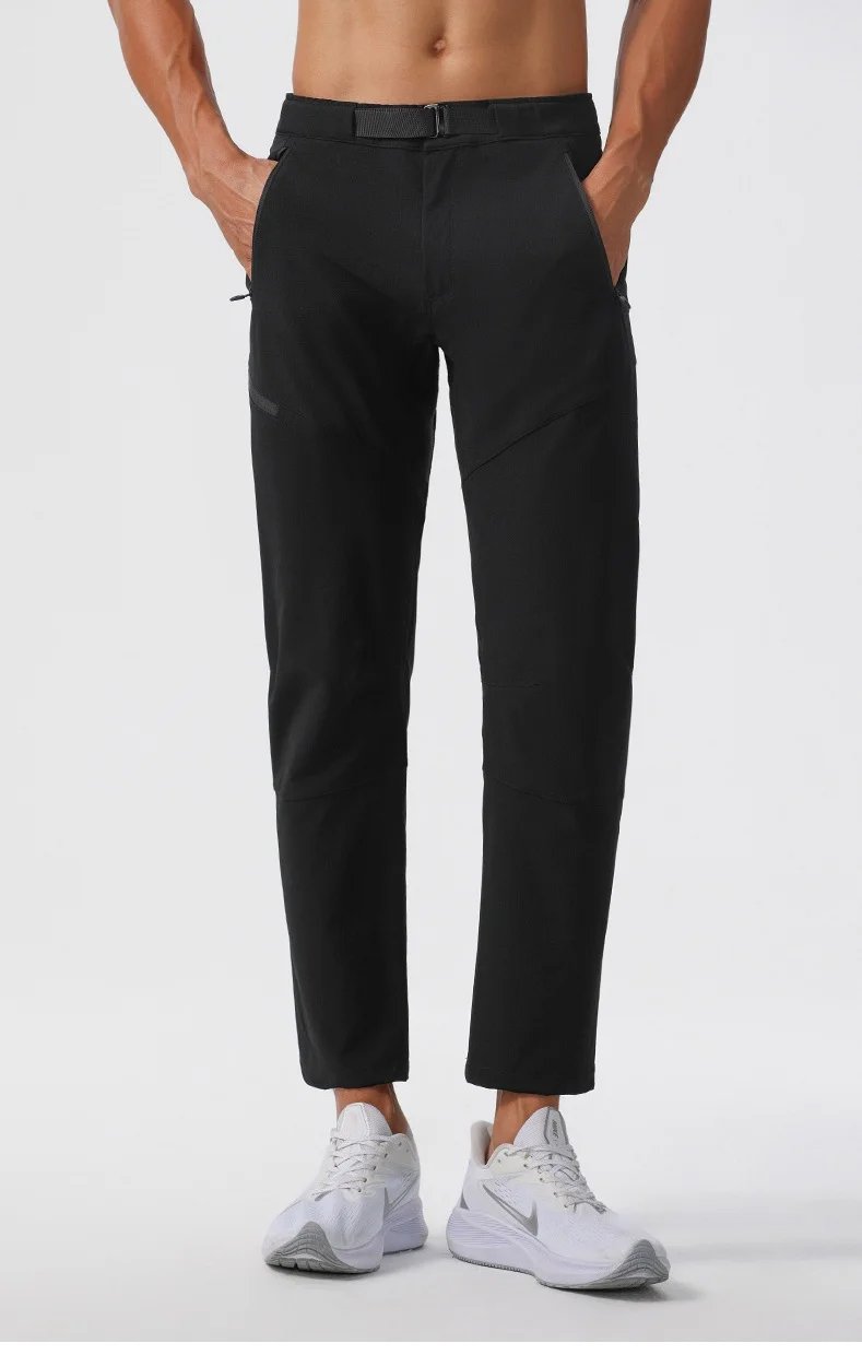 Men Running Pants Yoga Training Athletic Tracksuits Sportswear Breathable Quick Dry Jogging Fitness Sports Trousers Gym Clothing Men Running Pants Yoga Training Athletic Tracksuits Sportswear Breathable Quick Dry Jogging Fitness Sports Trousers Gym Clothing