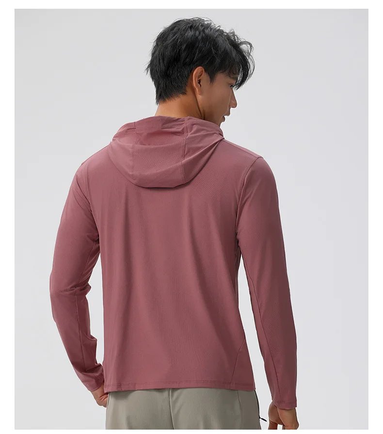 Fitness Long Sleeve T-Shirt Men Running Compression T-shirt Gym Fitness Workout Tights Hooded Sweatshirt Top Outdoor Recreation Fitness Long Sleeve T-Shirt Men Running Compression T-shirt Gym Fitness Workout Tights Hooded Sweatshirt Top Outdoor Recreation