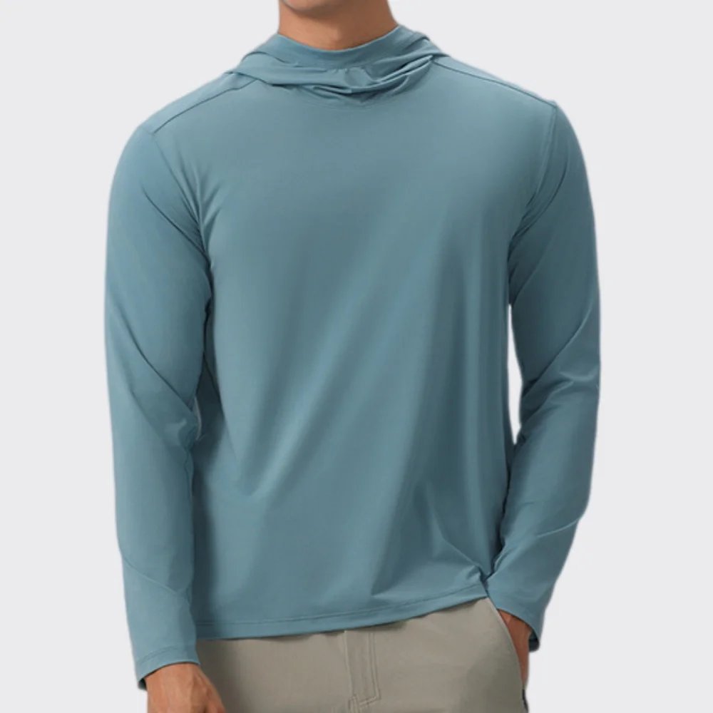 Long Sleeve Fitness T-Shirt - Image 3
