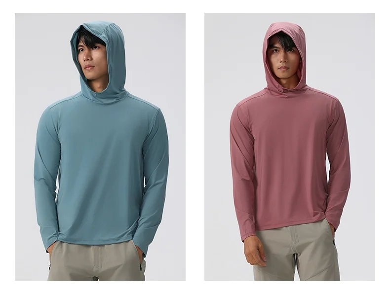 Fitness Long Sleeve T-Shirt Men Running Compression T-shirt Gym Fitness Workout Tights Hooded Sweatshirt Top Outdoor Recreation Fitness Long Sleeve T-Shirt Men Running Compression T-shirt Gym Fitness Workout Tights Hooded Sweatshirt Top Outdoor Recreation