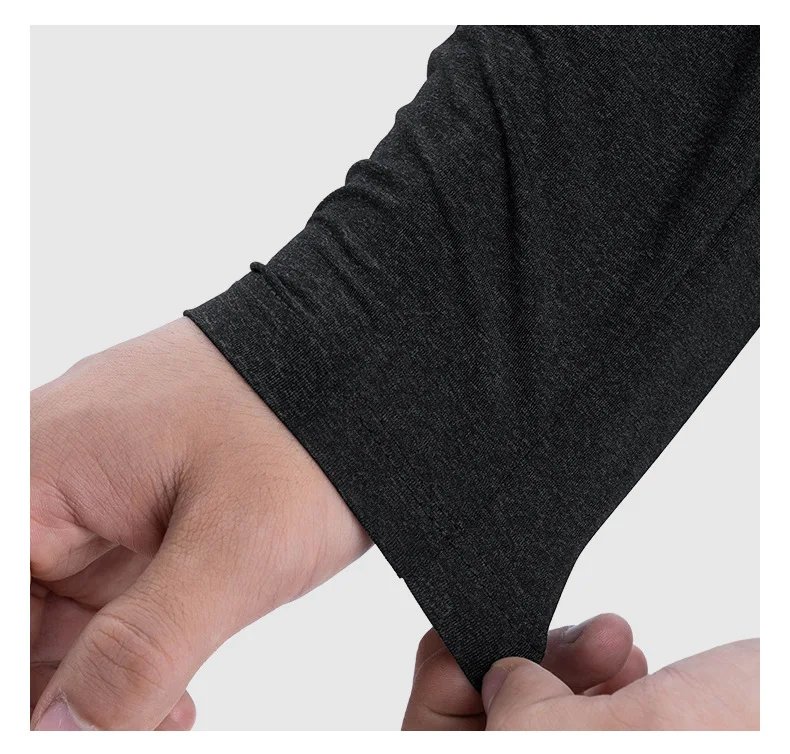 Fitness Long Sleeve T-Shirt Men Running Compression T-shirt Gym Fitness Workout Tights Hooded Sweatshirt Top Outdoor Recreation Fitness Long Sleeve T-Shirt Men Running Compression T-shirt Gym Fitness Workout Tights Hooded Sweatshirt Top Outdoor Recreation