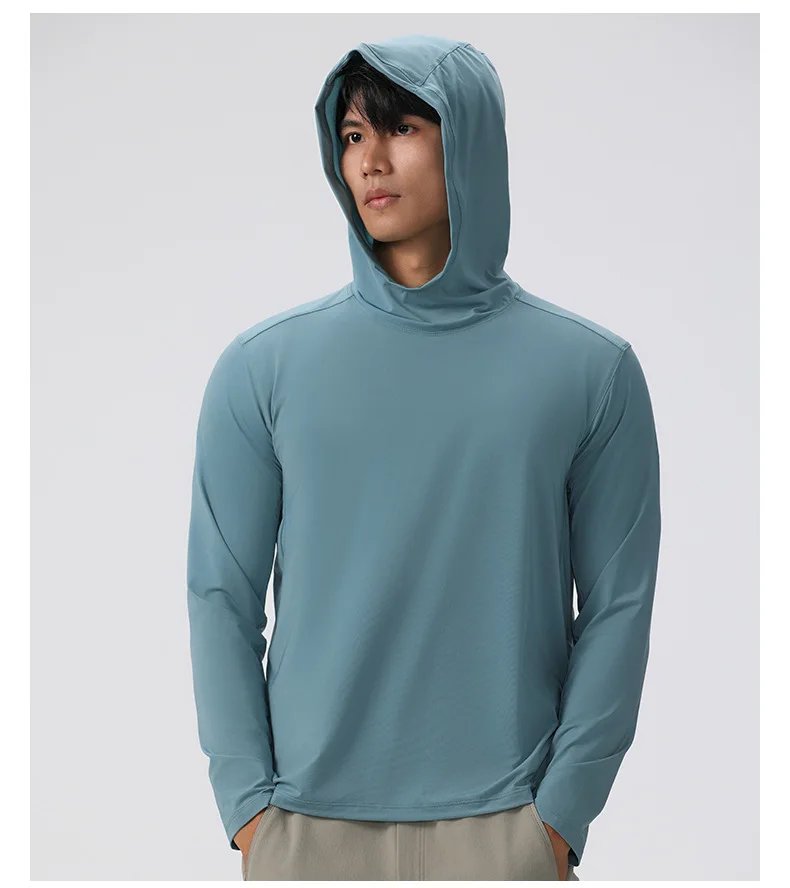 Fitness Long Sleeve T-Shirt Men Running Compression T-shirt Gym Fitness Workout Tights Hooded Sweatshirt Top Outdoor Recreation Fitness Long Sleeve T-Shirt Men Running Compression T-shirt Gym Fitness Workout Tights Hooded Sweatshirt Top Outdoor Recreation