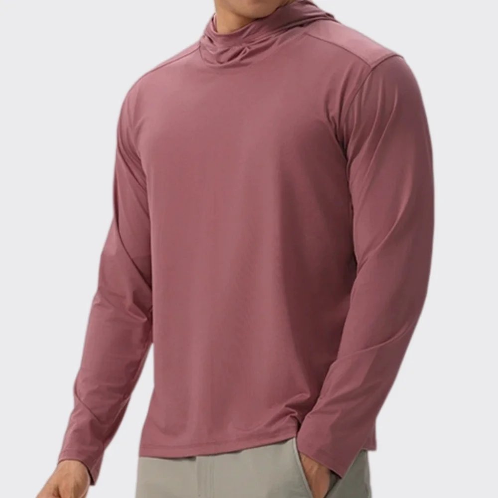 Long Sleeve Fitness T-Shirt - Image 2