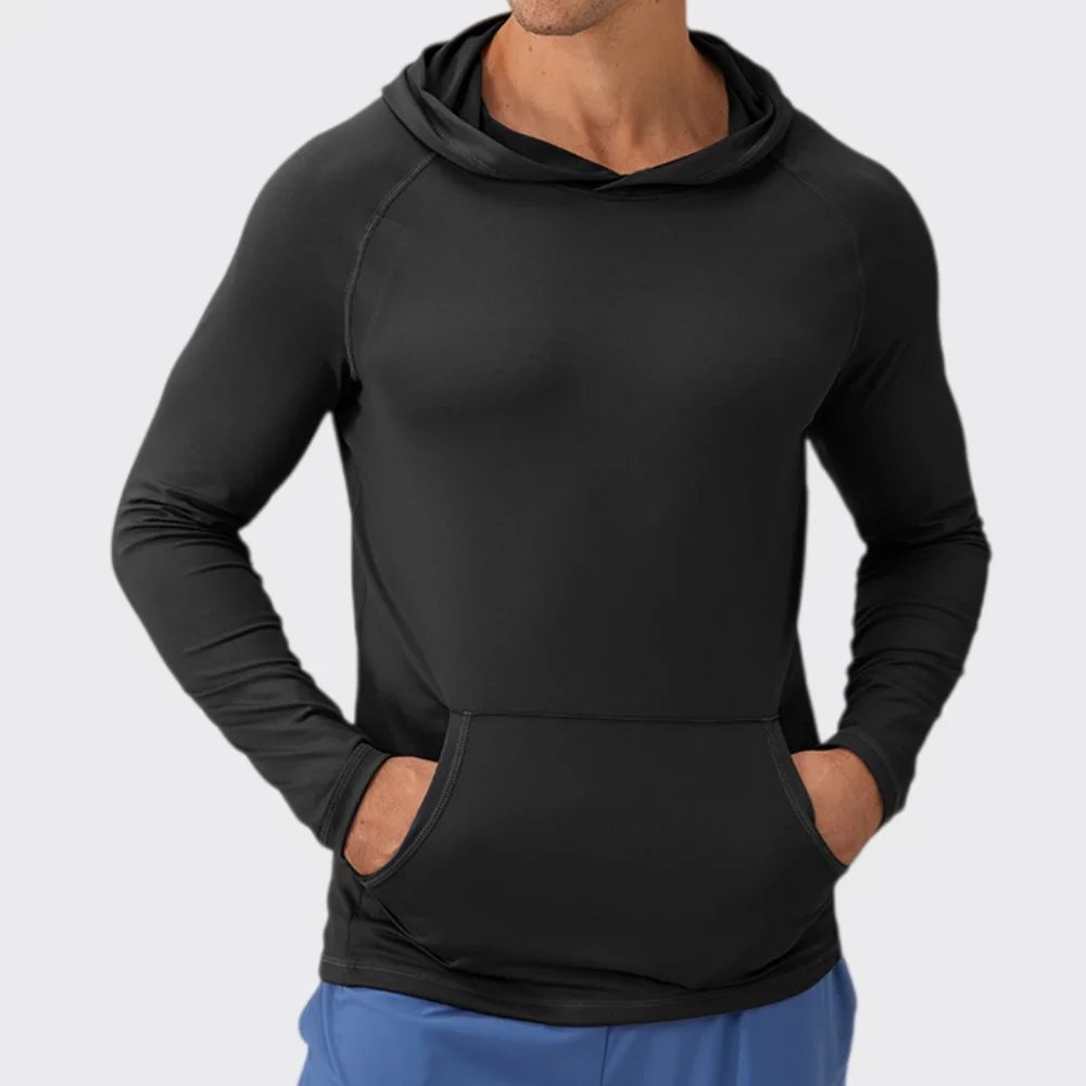 Men Fitness Hoodie - Image 3