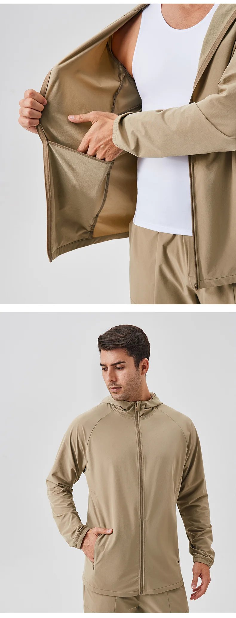 Men Fitness Hoodie Long Sleeve Sport T-shirt Quick Dry Slim Fit Bodybuilding Running Shirt Compression Tops Men's Gym Sweatshirt Men Fitness Hoodie Long Sleeve Sport T-shirt Quick Dry Slim Fit Bodybuilding Running Shirt Compression Tops Men's Gym Sweatshirt