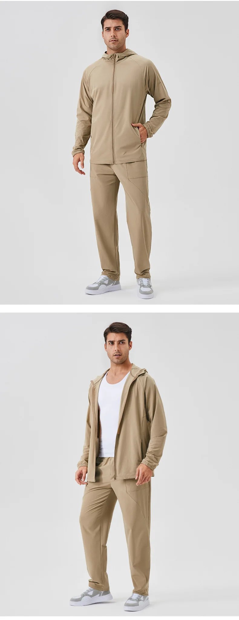 Men Fitness Hoodie Long Sleeve Sport T-shirt Quick Dry Slim Fit Bodybuilding Running Shirt Compression Tops Men's Gym Sweatshirt Men Fitness Hoodie Long Sleeve Sport T-shirt Quick Dry Slim Fit Bodybuilding Running Shirt Compression Tops Men's Gym Sweatshirt