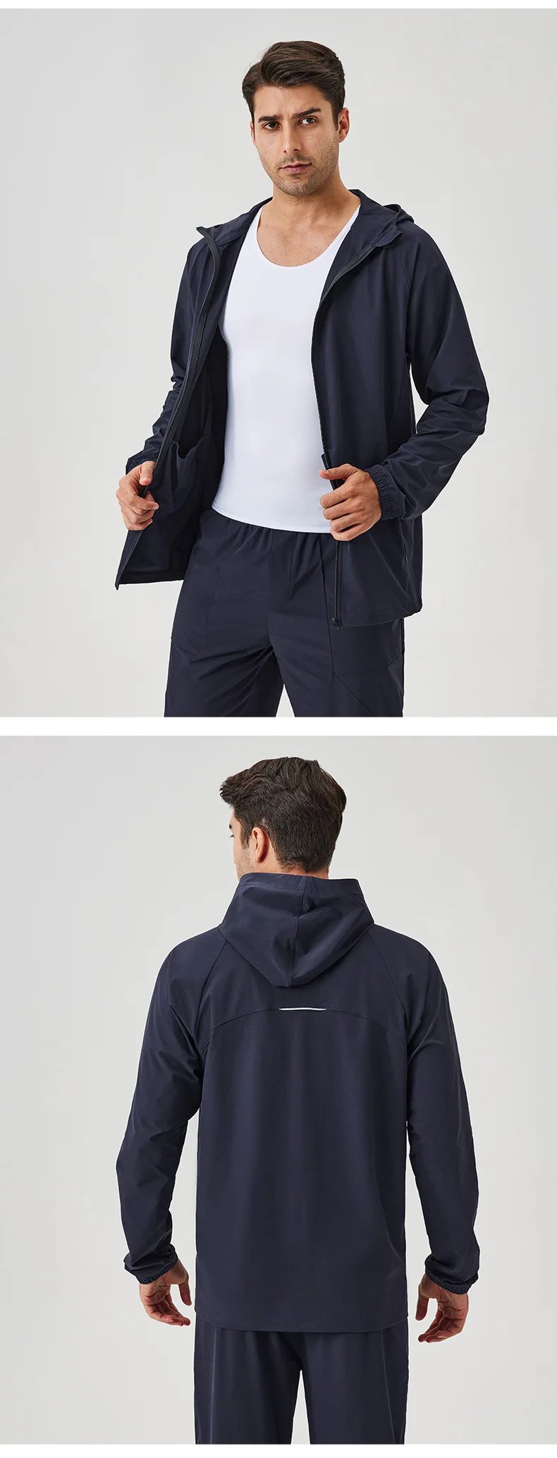 Men Fitness Hoodie Long Sleeve Sport T-shirt Quick Dry Slim Fit Bodybuilding Running Shirt Compression Tops Men's Gym Sweatshirt Men Fitness Hoodie Long Sleeve Sport T-shirt Quick Dry Slim Fit Bodybuilding Running Shirt Compression Tops Men's Gym Sweatshirt