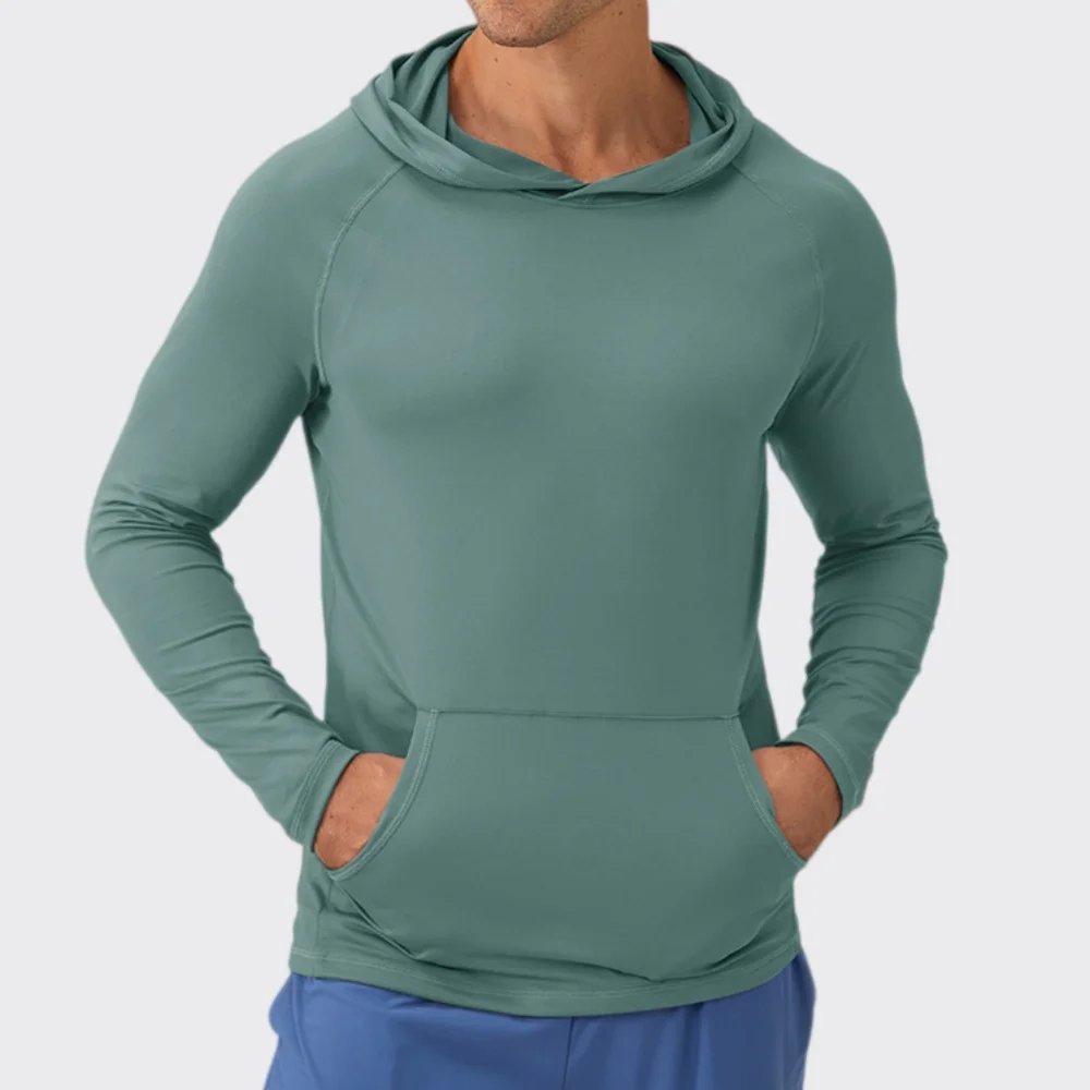 Men Fitness Hoodie - Image 2